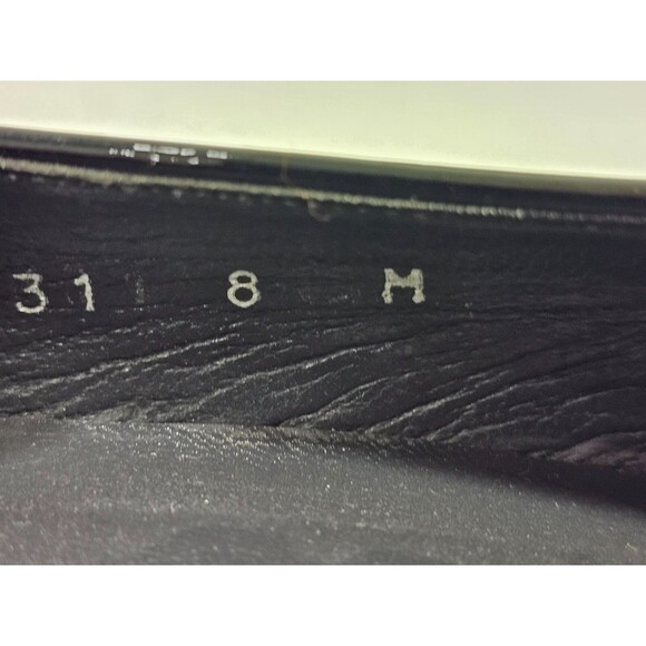 LM‎ Women's 8 Stuart Weitzman Black Open Toe Bow Detail Kitten Heels Pumps Shoes - Picture 6 of 9